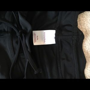 Merona swim bottom with tie